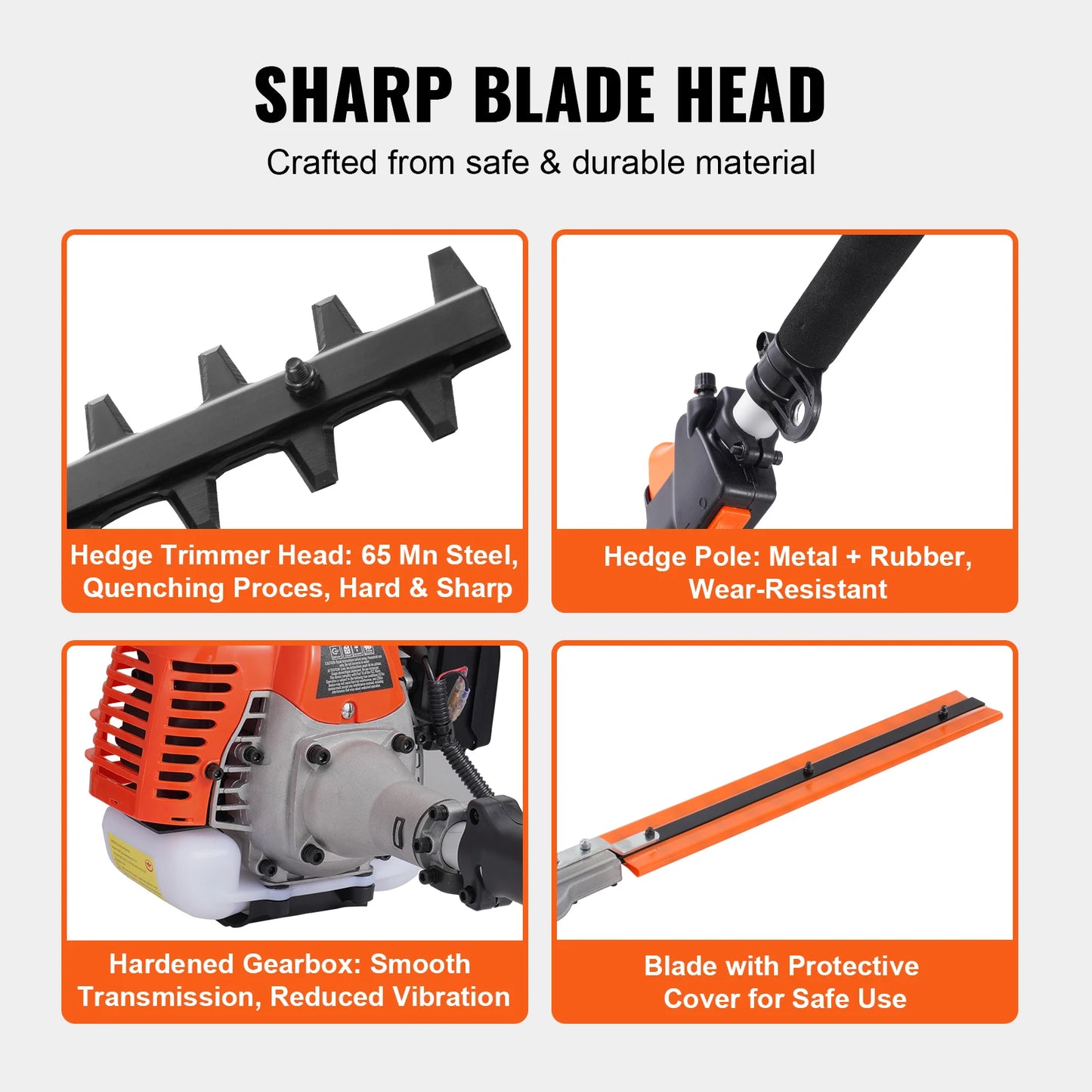 6-in-1 Multi Functional Outdoor Trimming Tools