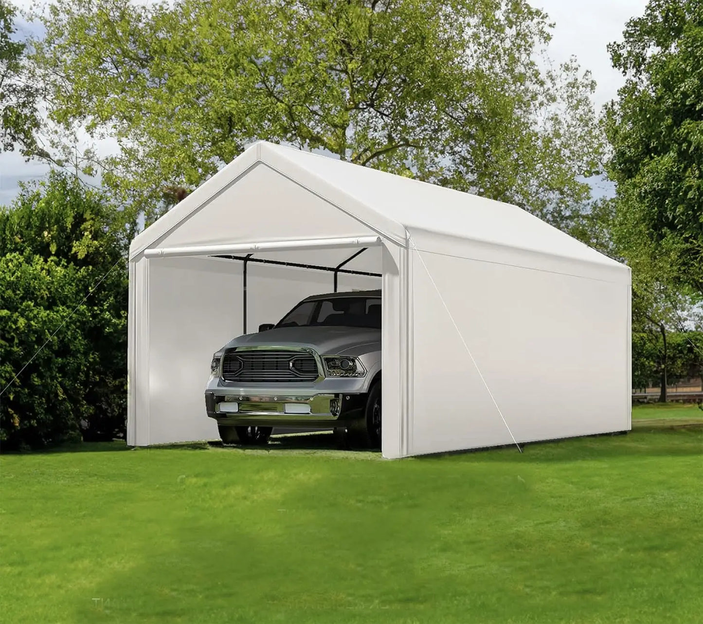 10'x20' Heavy Duty Steel Outdoor Canopy