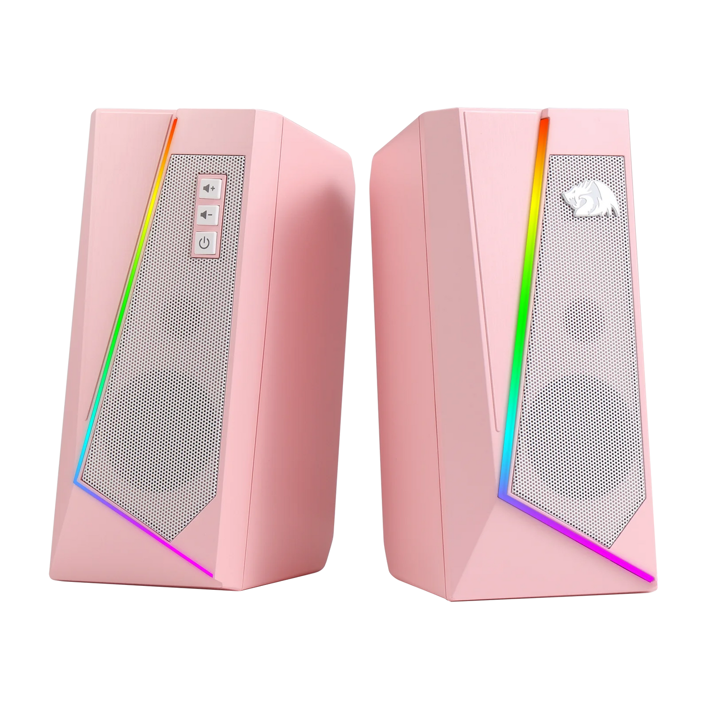 RGB Desktop Speakers 6 Colorful LED Modes