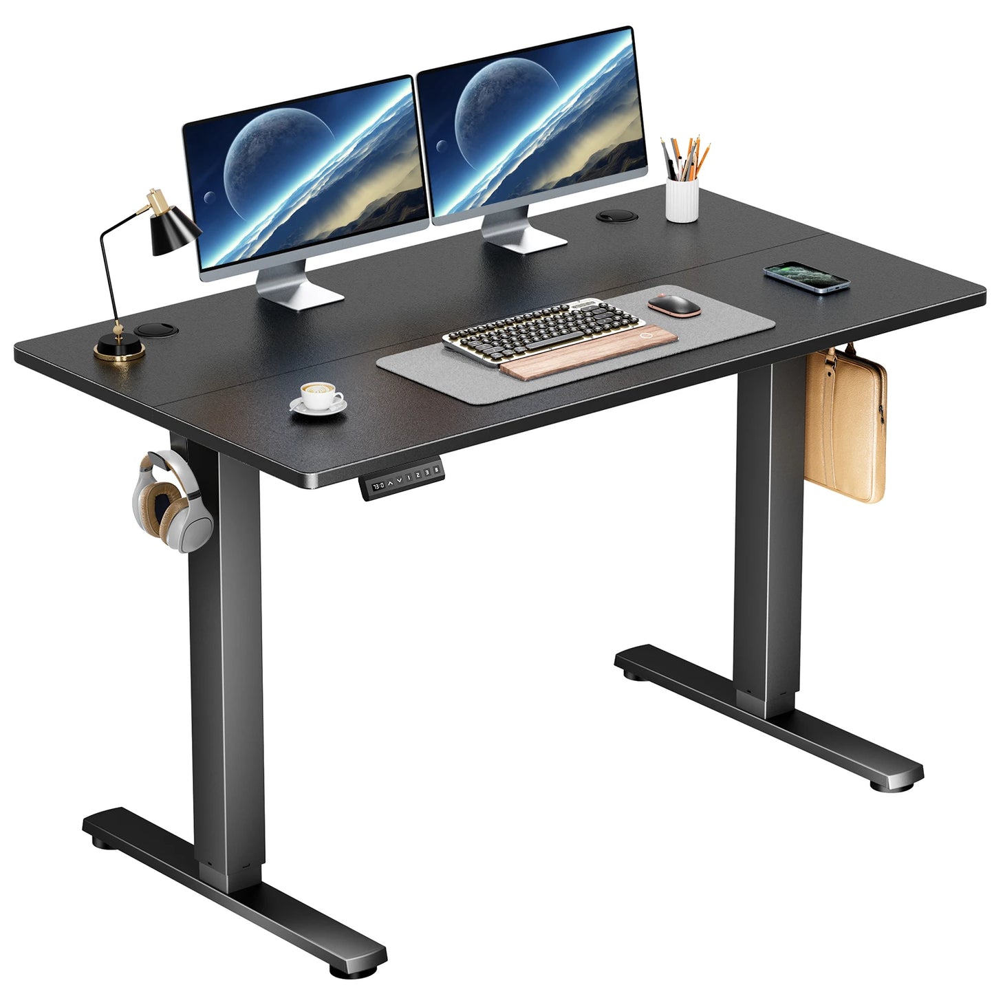 Adjustable Electric Standing Computer Desk