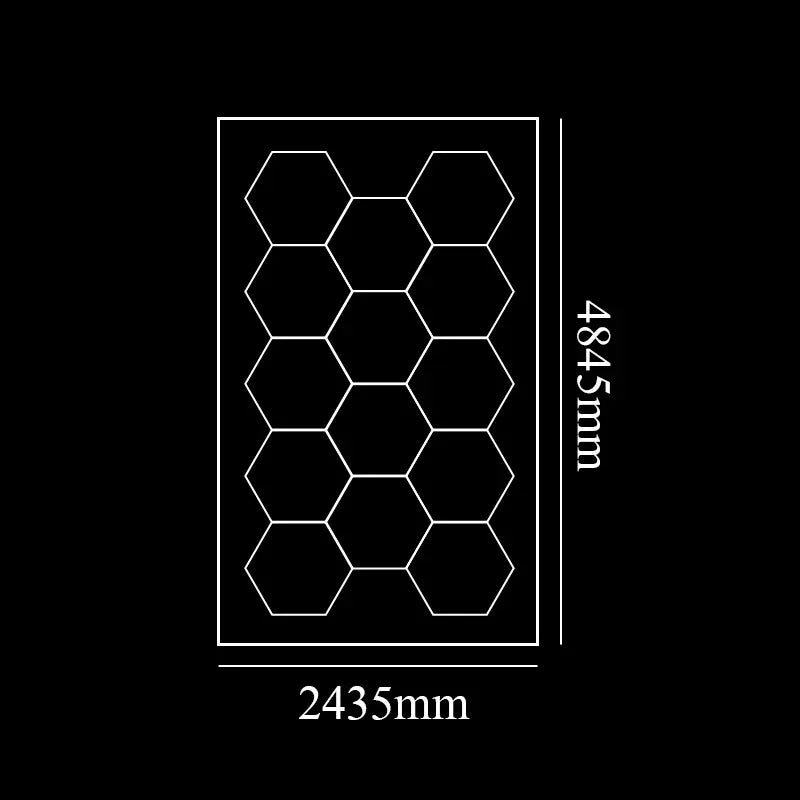 Honeycomb Hexagon LED Lighting