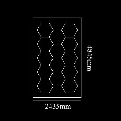 Honeycomb Hexagon LED Lighting