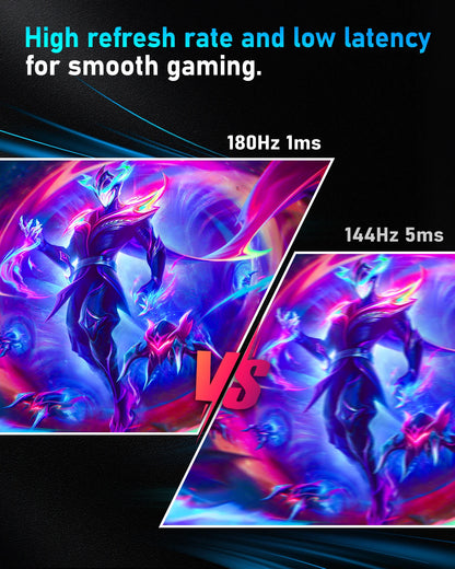 24Inch Gaming Monitor Computer Display