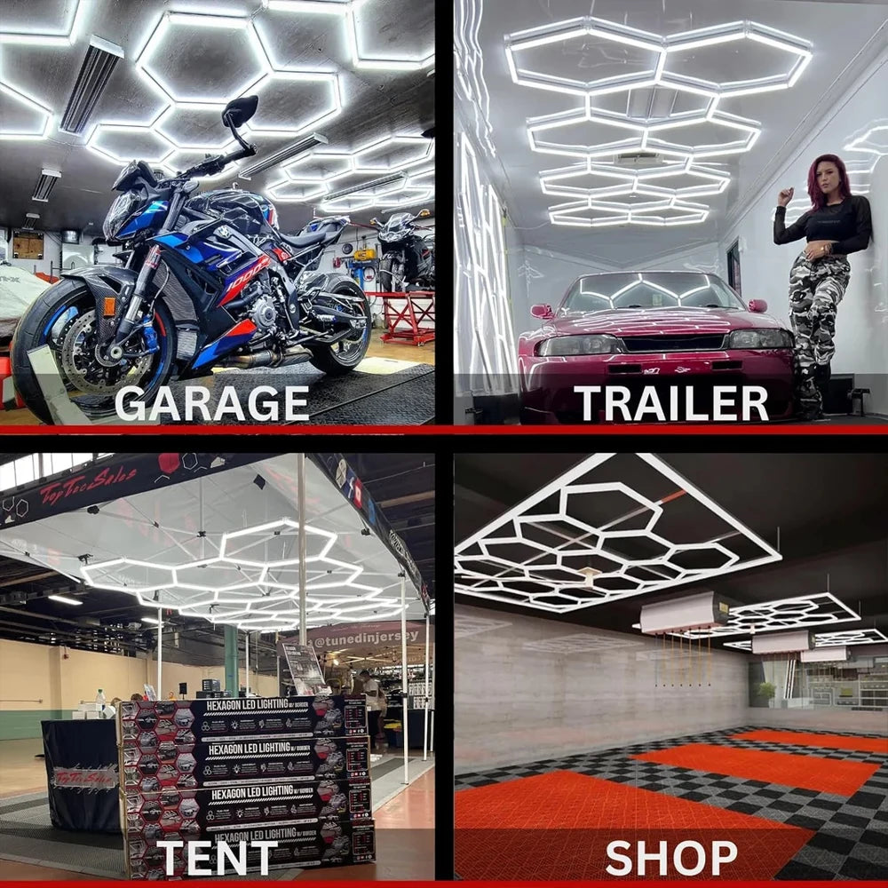 Honeycomb Hexagon LED Lighting