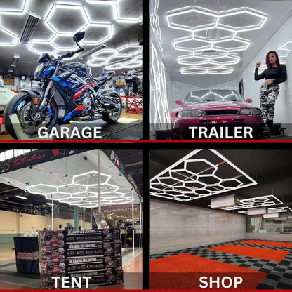 Honeycomb Hexagon LED Lighting