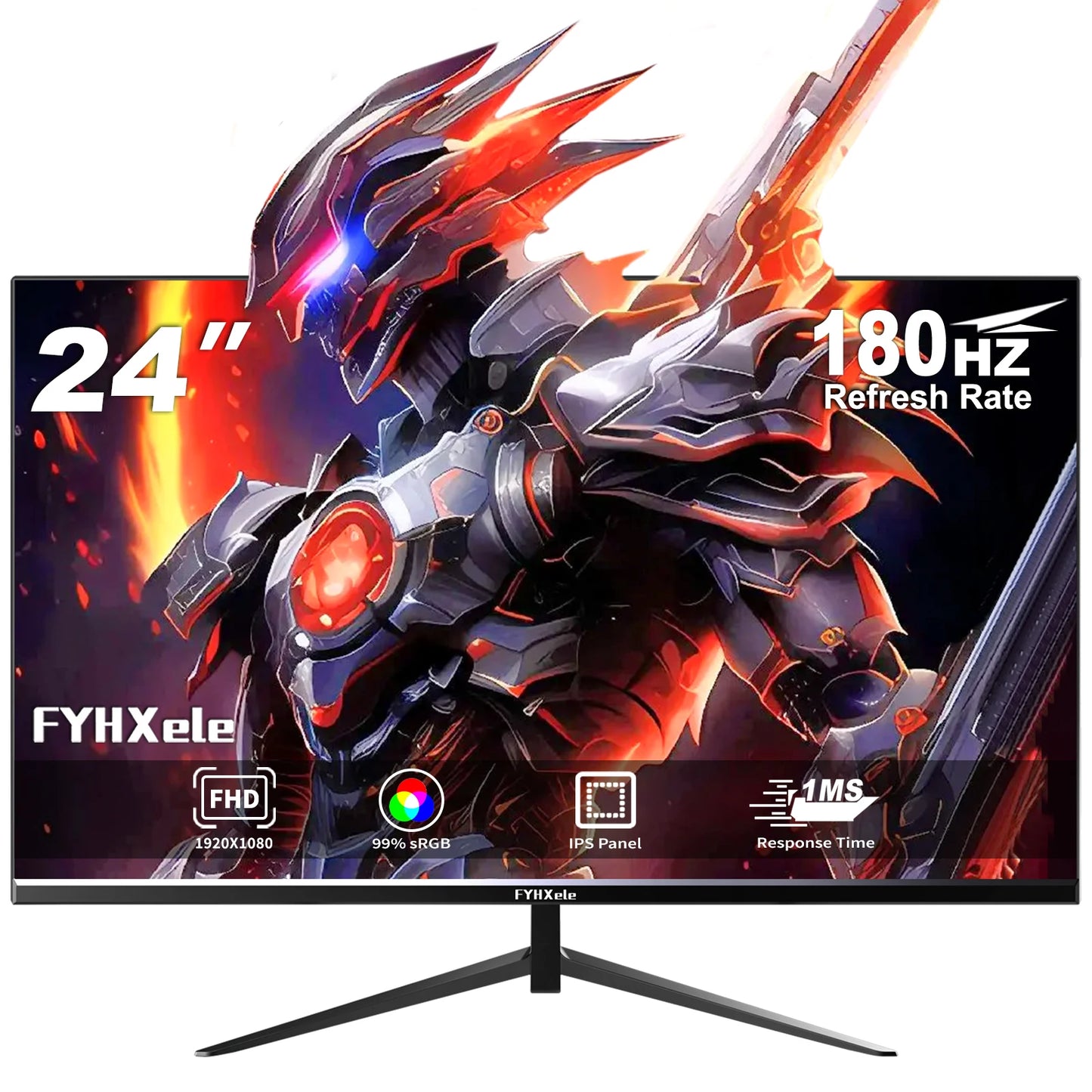 24Inch Gaming Monitor Computer Display