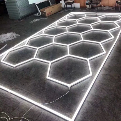 Honeycomb Hexagon LED Lighting