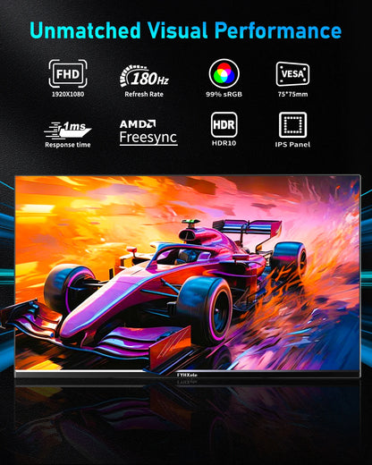 24Inch Gaming Monitor Computer Display