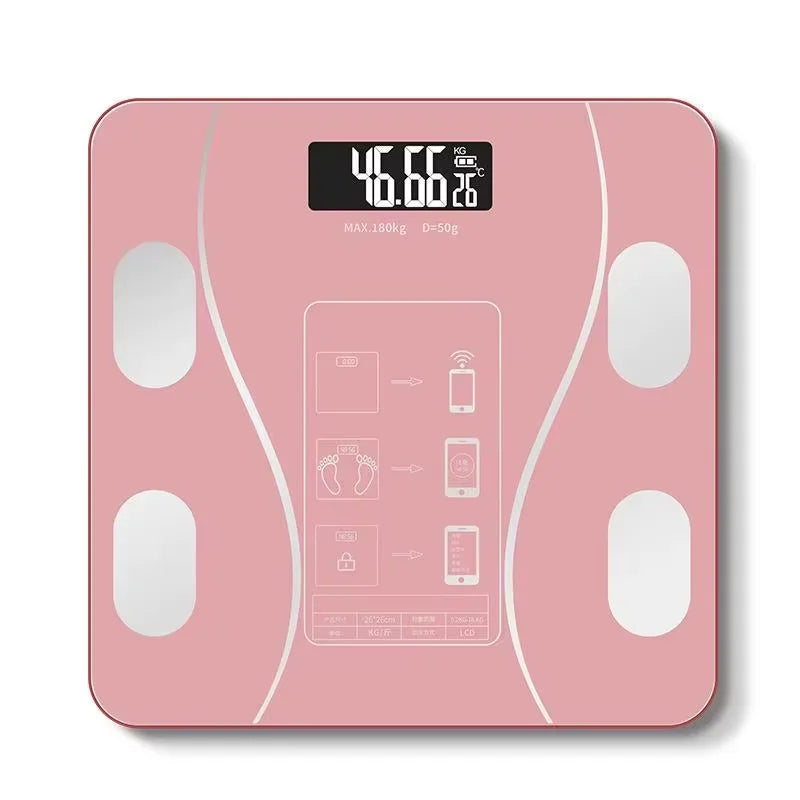 Intelligent Digital Body Scale With Backlit LED