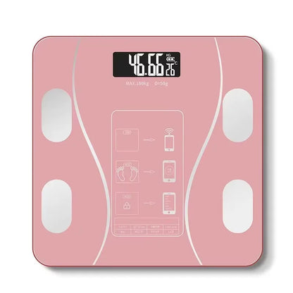 Intelligent Digital Body Scale With Backlit LED