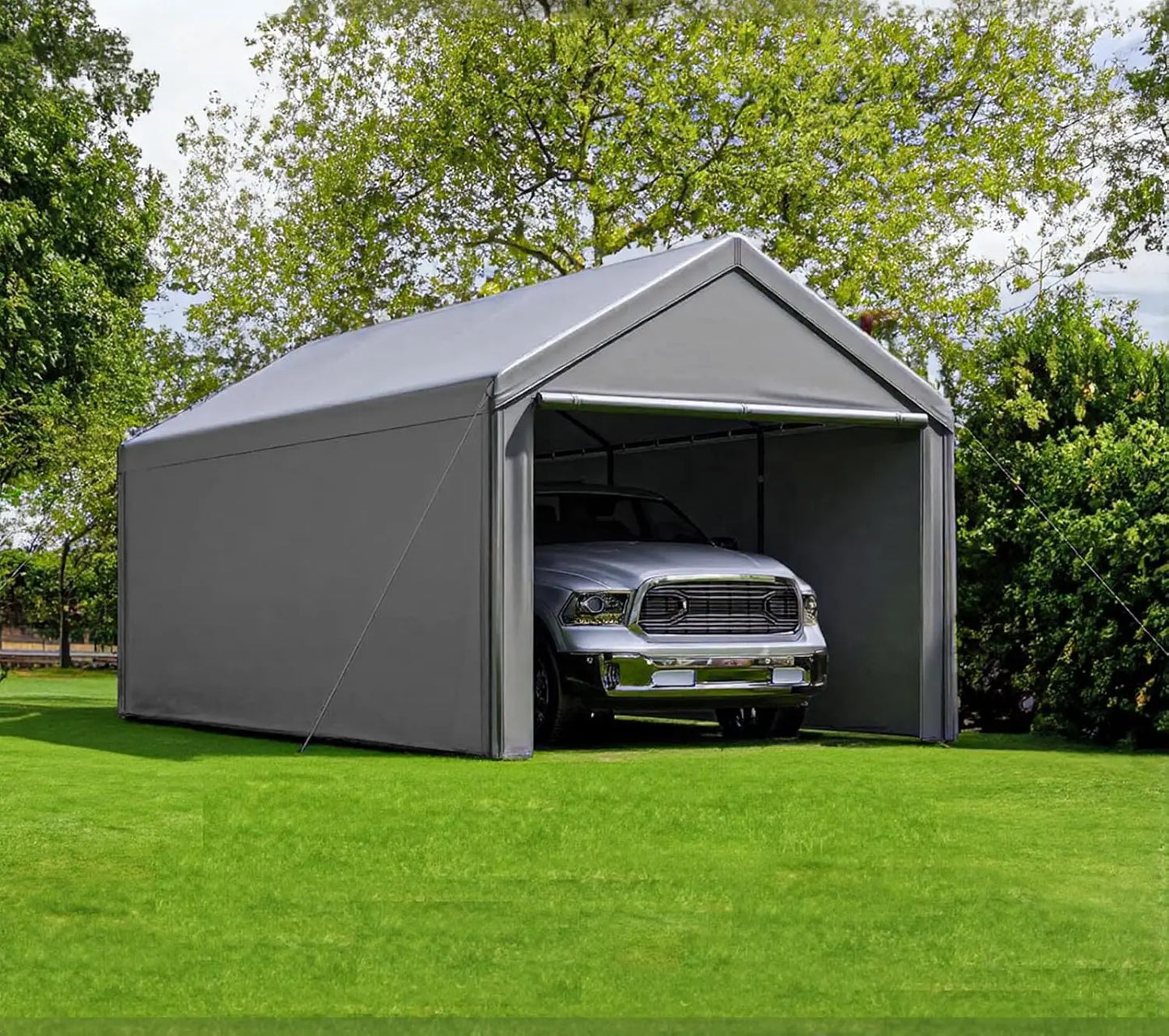 10'x20' Heavy Duty Steel Outdoor Canopy