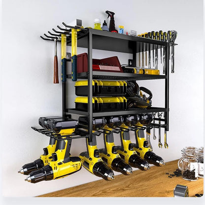 Power Tool Wall Mounted Rack
