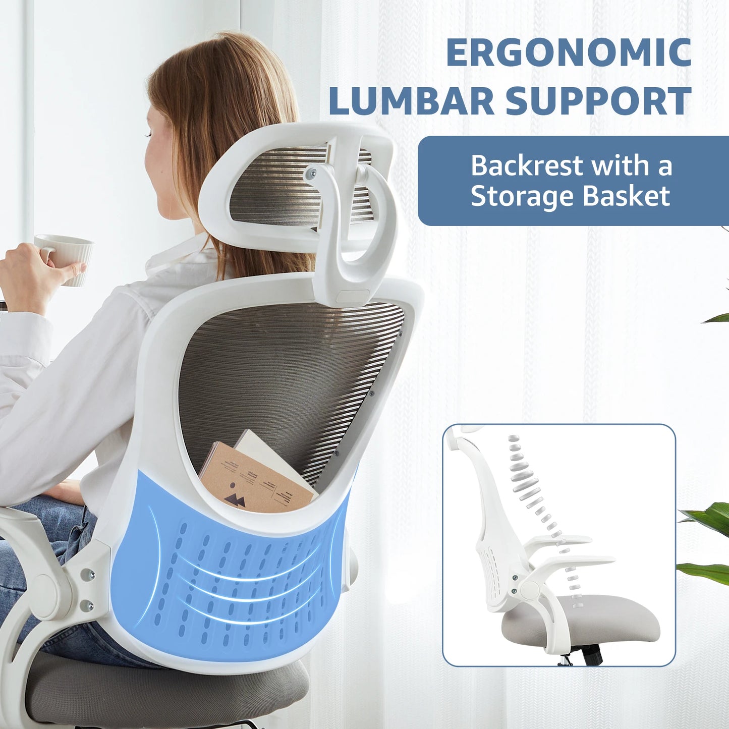 Mesh Ergonomic Office Desk Chair