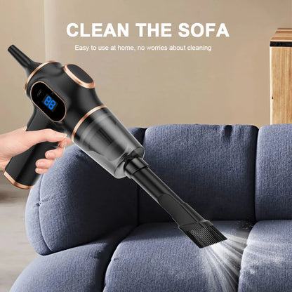 Wireless Vacuum Cleaner For Home And Auto
