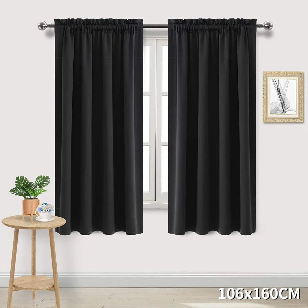 Light Reducing Blackout Curtains
