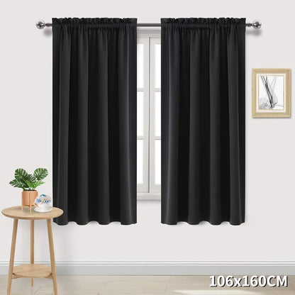Light Reducing Blackout Curtains