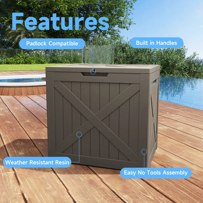 32 Gallon Outdoor Storage Box
