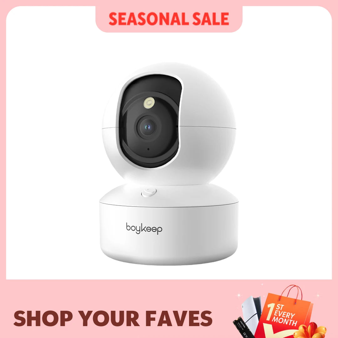 Smart 2K Security Camera