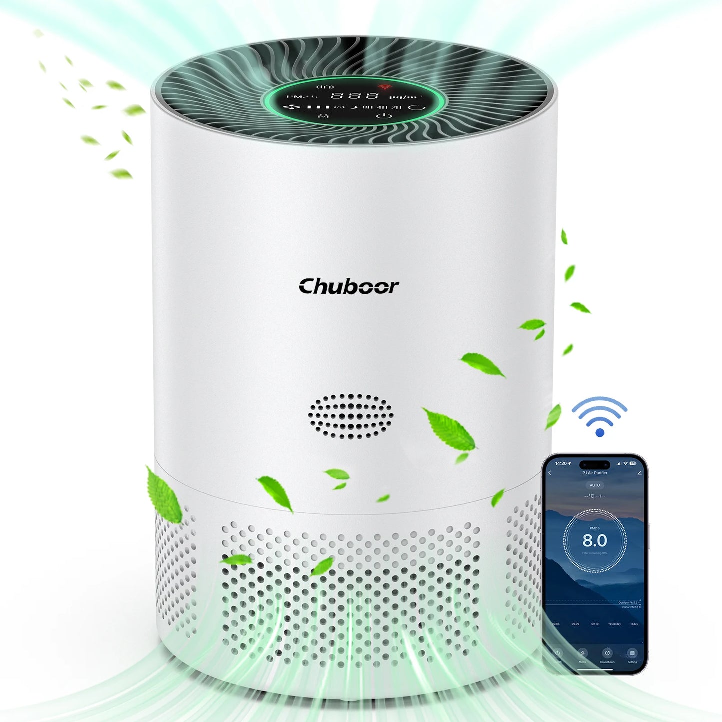 True HEPA  Air Purifiers For Home