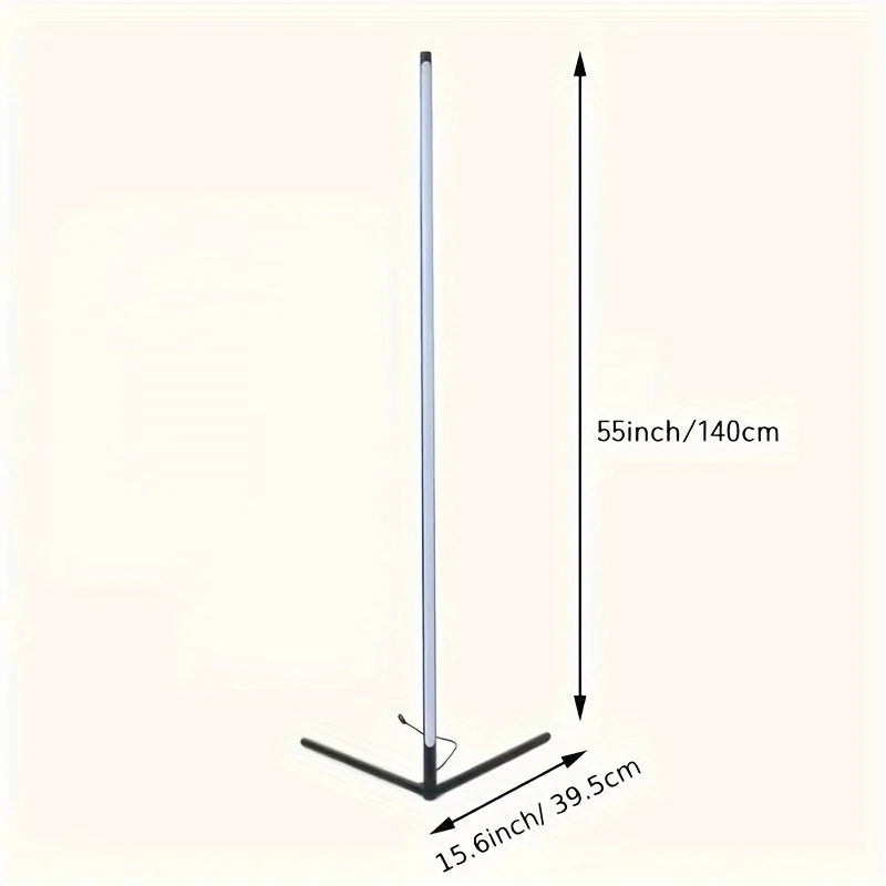 Led Corner Floor Lamp