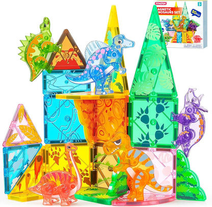 110/66/50 PCS Magnetic Building Blocks