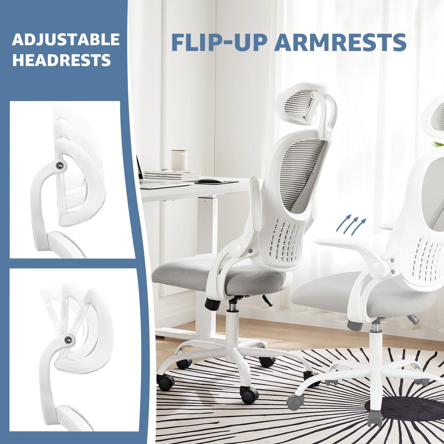 Mesh Ergonomic Office Desk Chair