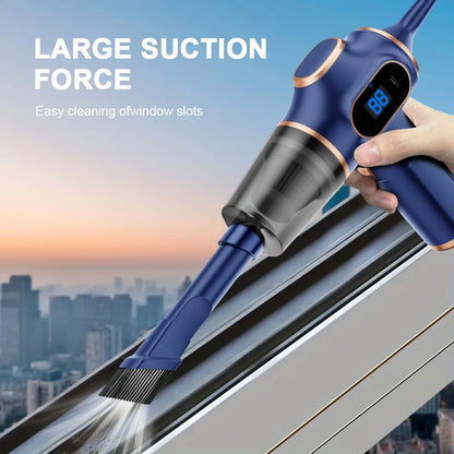Wireless Vacuum Cleaner For Home And Auto
