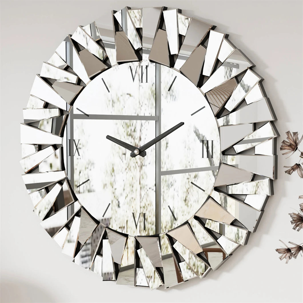 Large Modern Living Room  Wall Clock