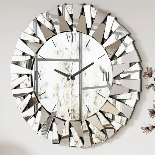 Large Modern Living Room  Wall Clock