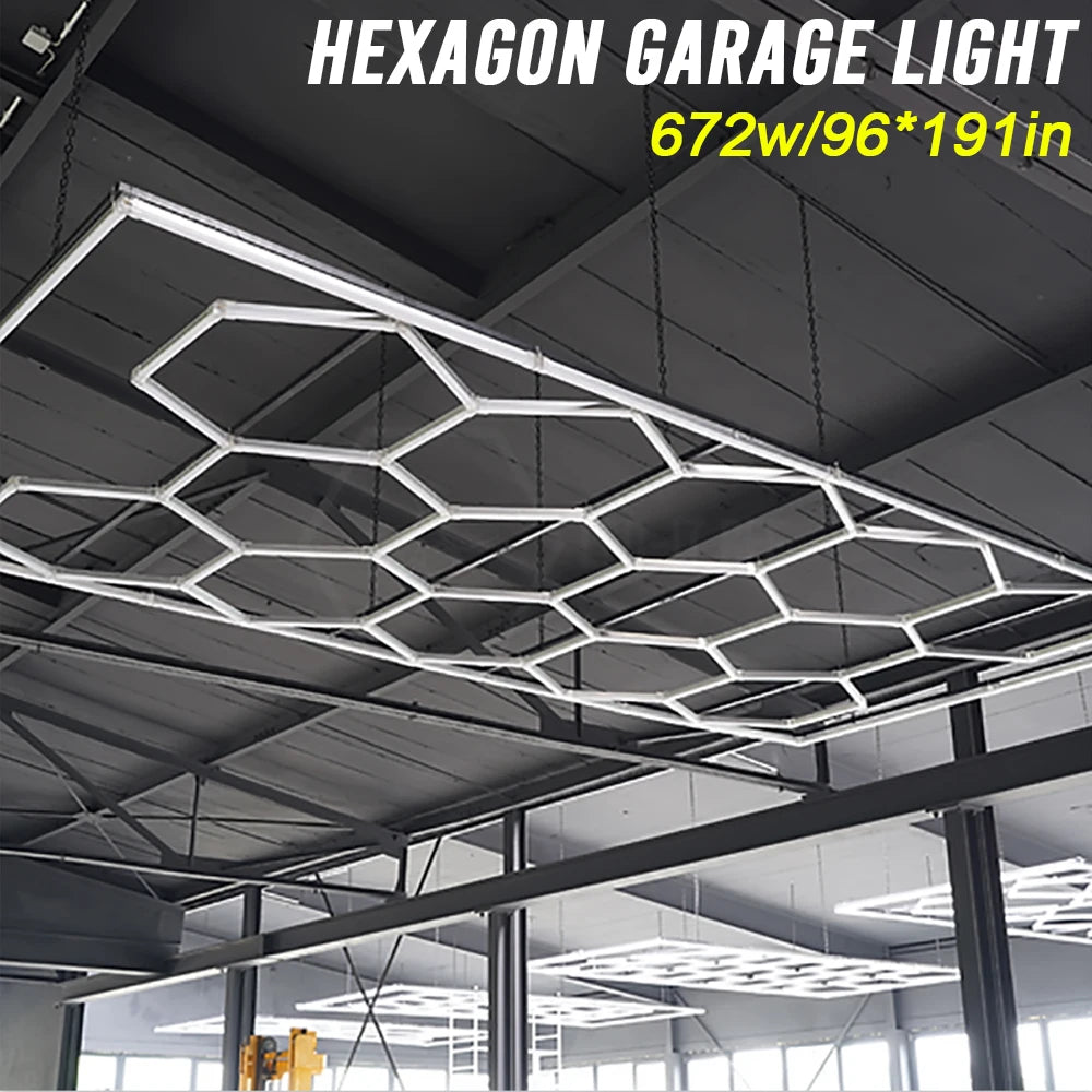 Honeycomb Hexagon LED Lighting