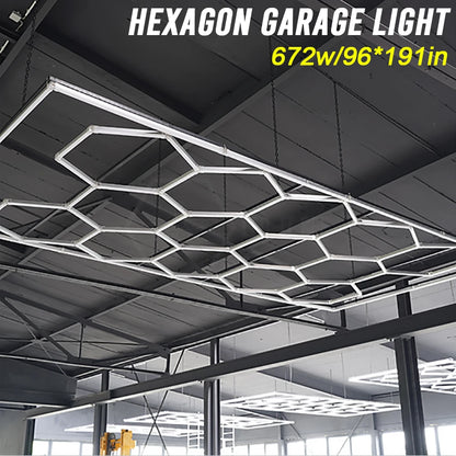 Honeycomb Hexagon LED Lighting