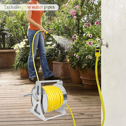 160ft Stainless Steel Hose Reel