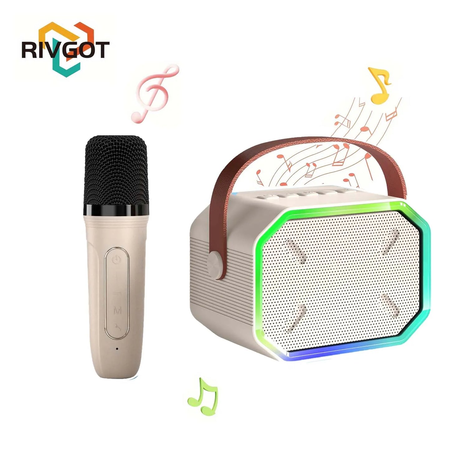 Portable Mini Karaoke Machine for Kids
