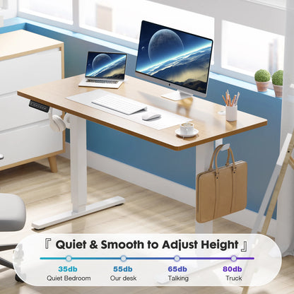 Adjustable Electric Standing Computer Desk