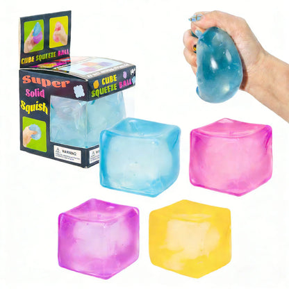 Squishy Stress Ball Sensory Toy
