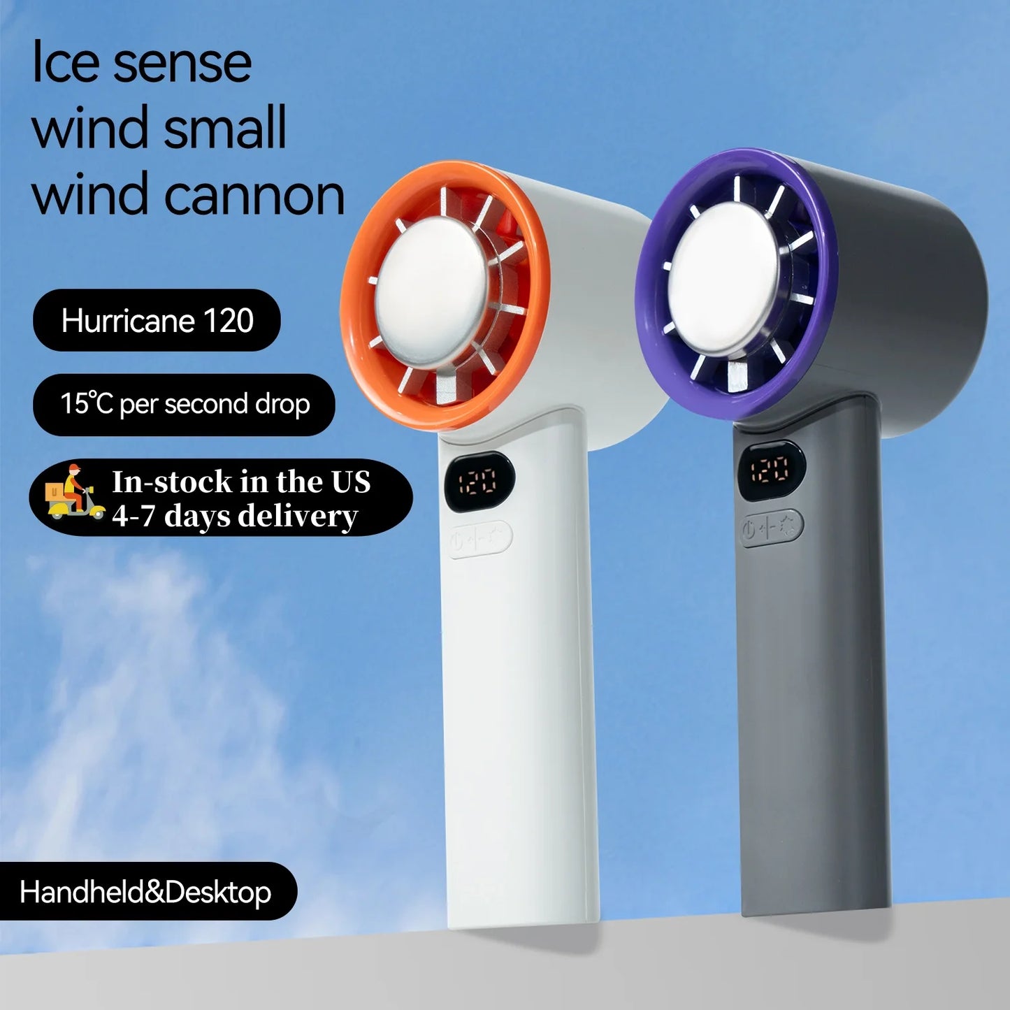 Mini Personal Fan for Home or Office