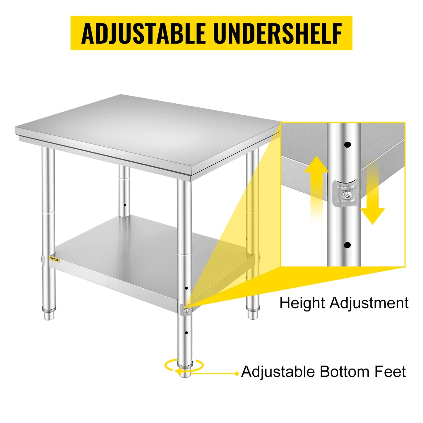Stainless Steel Work Bench
