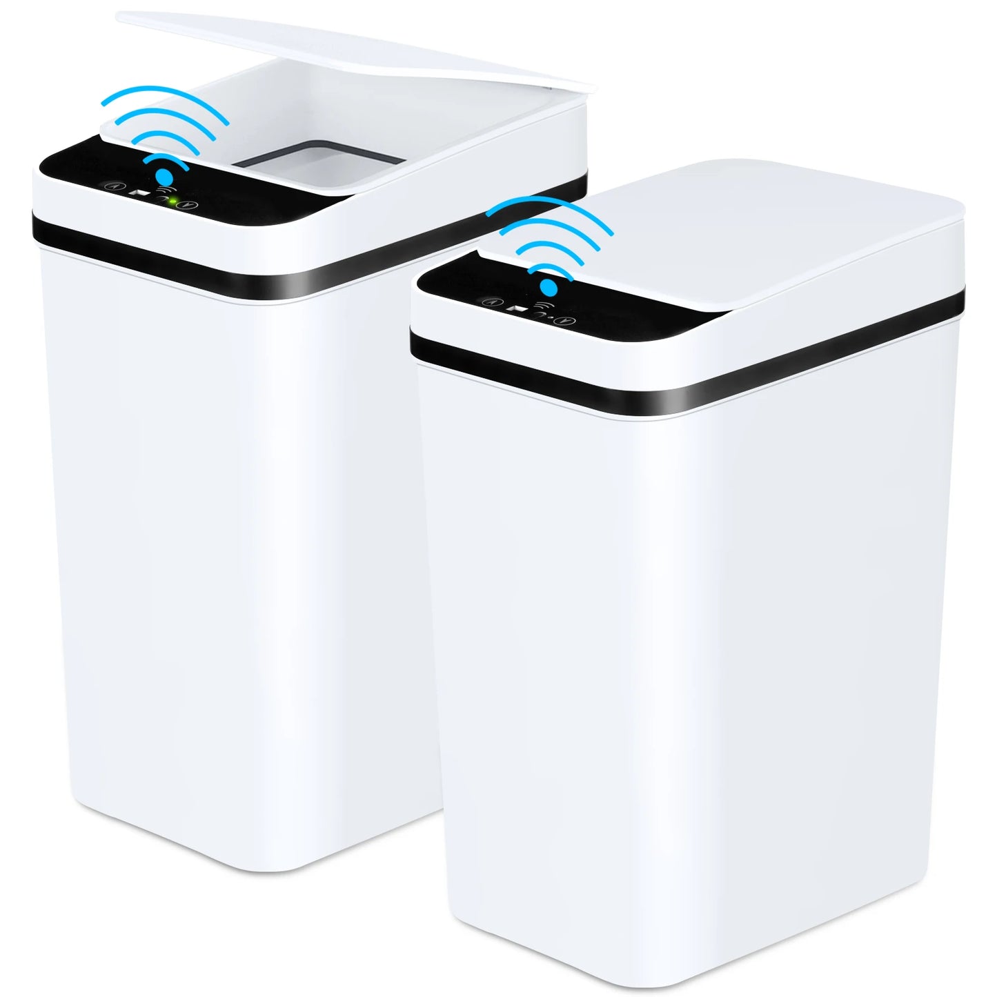 Automatic Trash Cans Touchless Motion Sensor