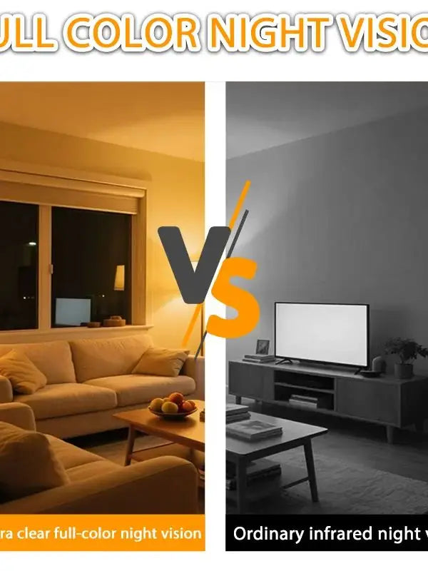 Smart 2K Security Camera