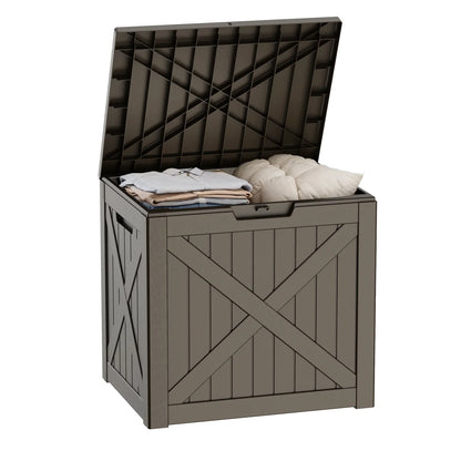 32 Gallon Outdoor Storage Box
