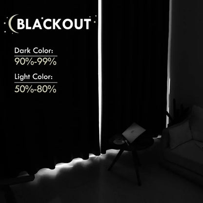 Light Reducing Blackout Curtains