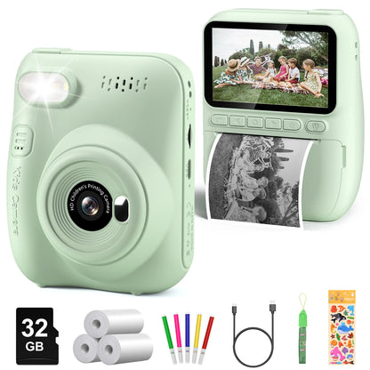 Kids Portable Digital Instant Print Camera