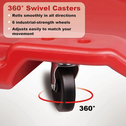 36 Inch Mechanic Rolling Garage Creeper