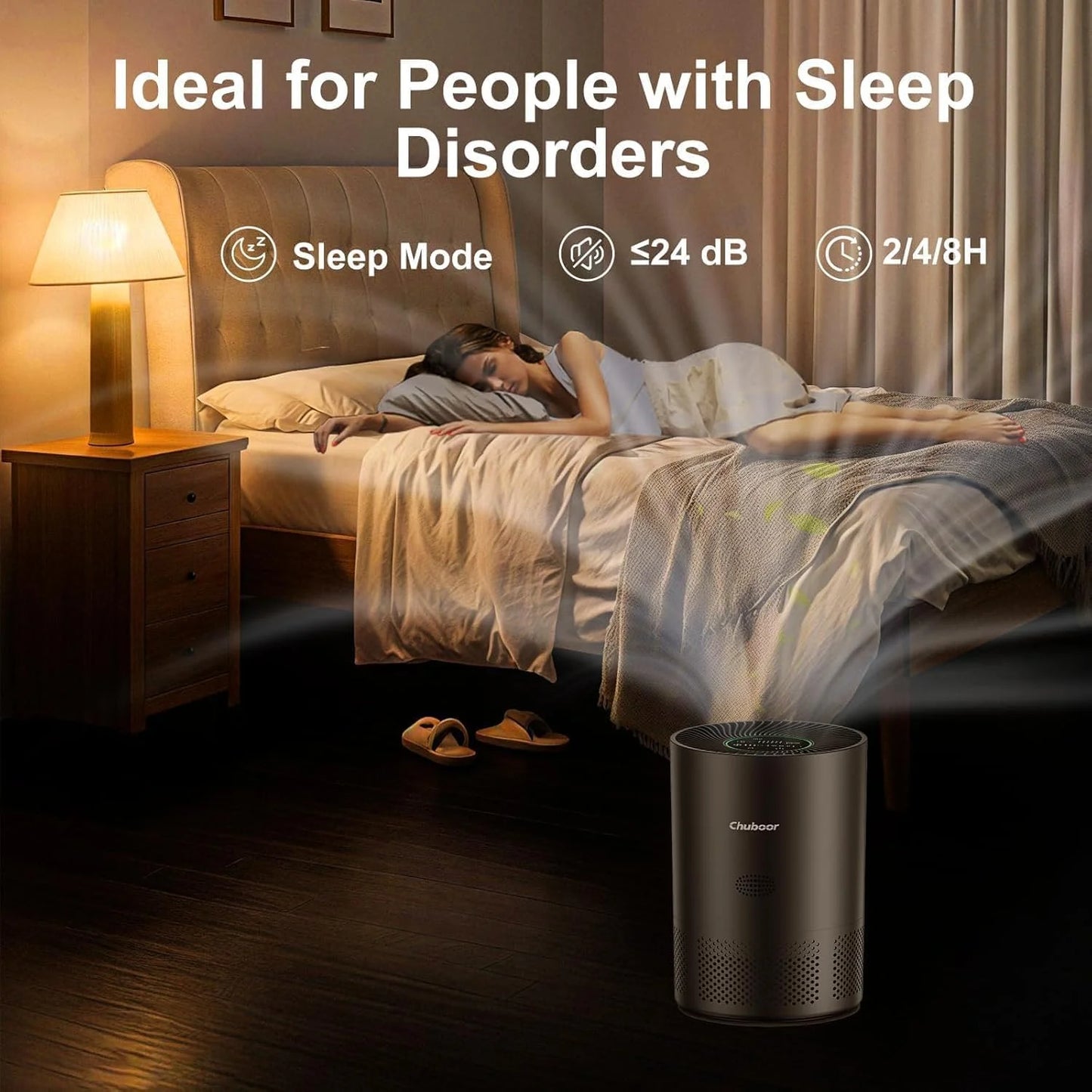 True HEPA  Air Purifiers For Home