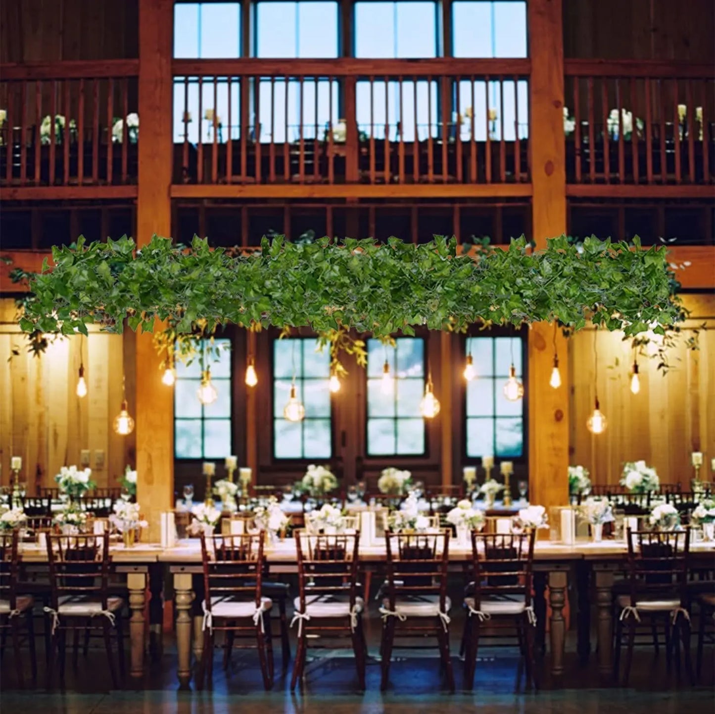 84 Feet Artificial Ivy Leaves Garland