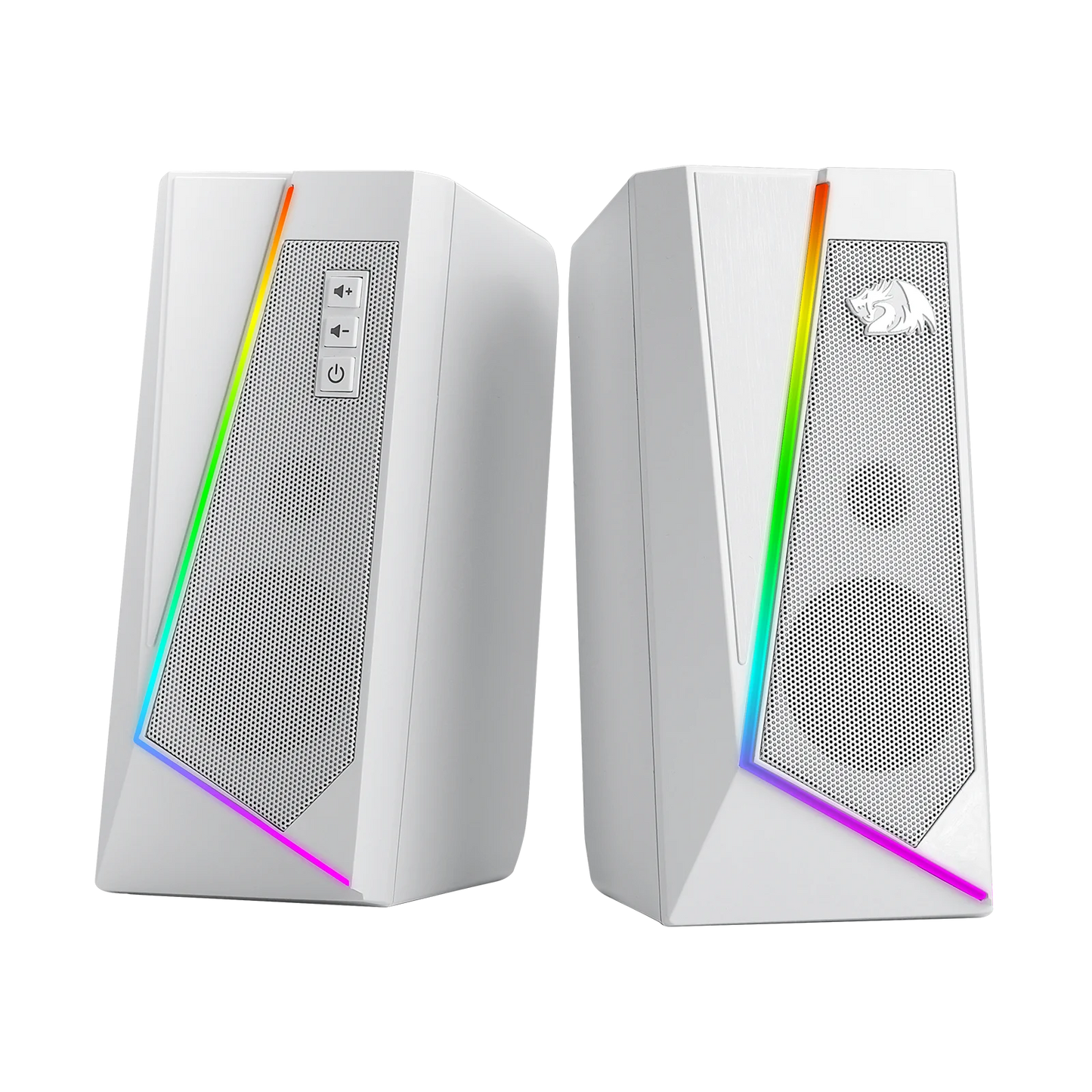 RGB Desktop Speakers 6 Colorful LED Modes