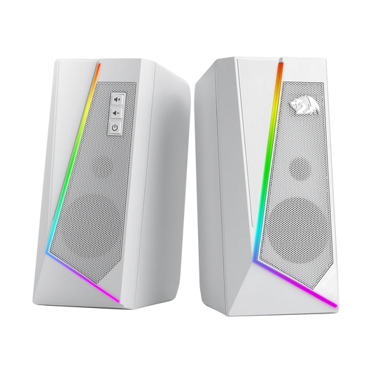 RGB Desktop Speakers 6 Colorful LED Modes