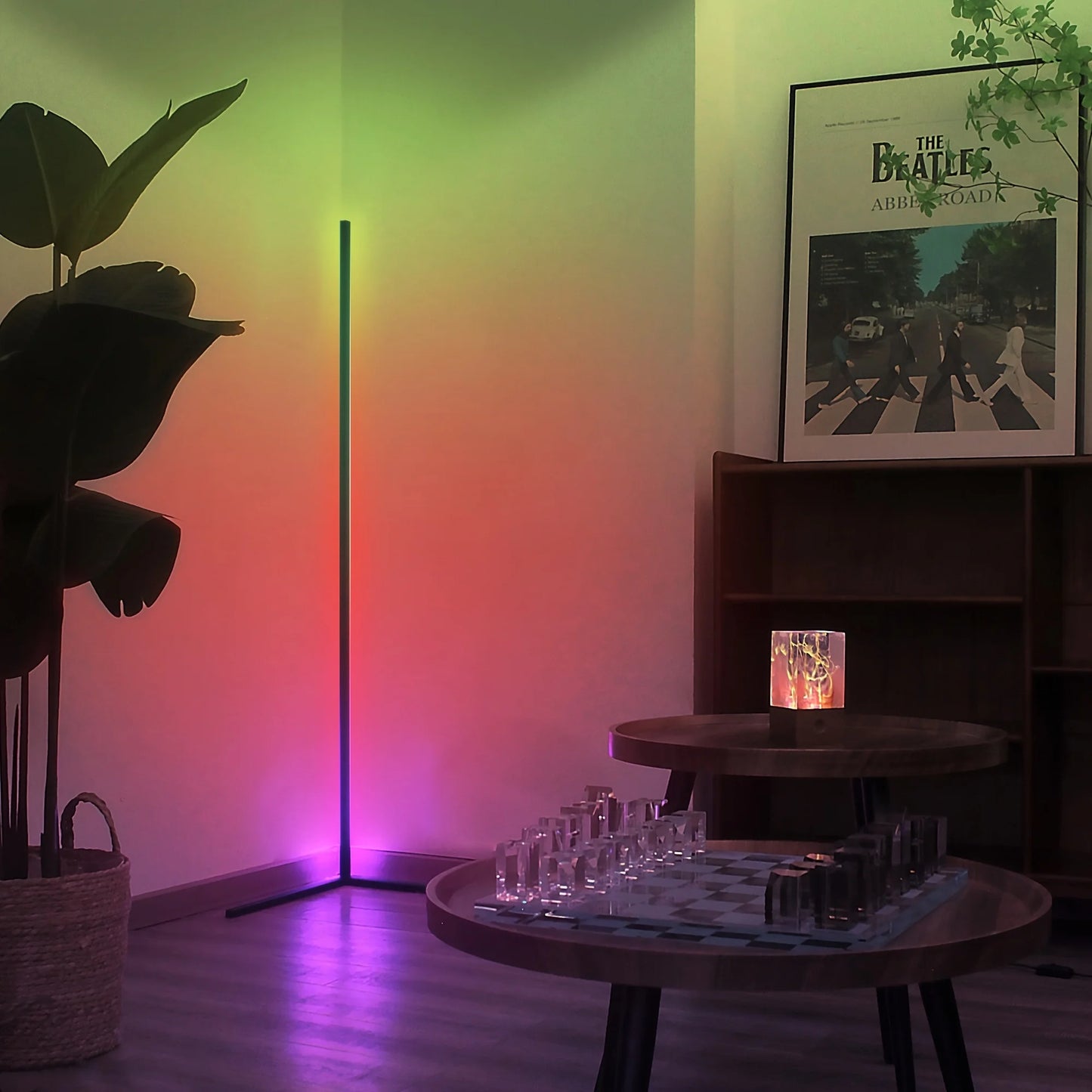 Led Corner Floor Lamp