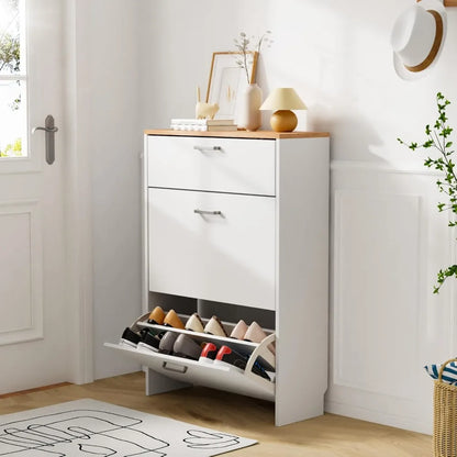 Shoe Cabinet Storage for Entryway