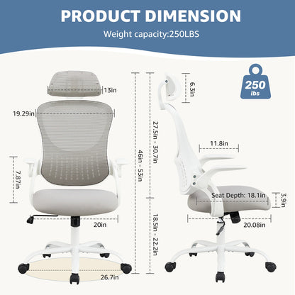 Mesh Ergonomic Office Desk Chair